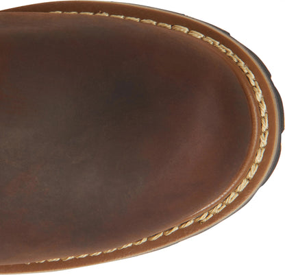 Carolina Boot Elm 8" Steel Toe Waterproof Logger Brown