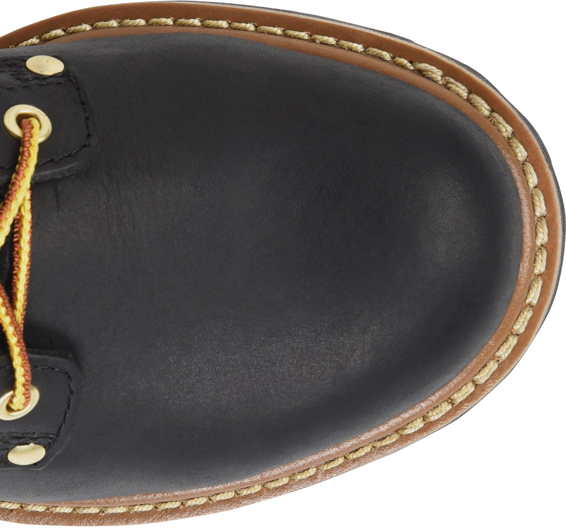 Carolina Boot Elm 8" Steel Toe Unlined Logger Black