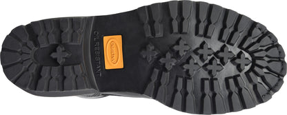 Carolina Boot Elm 8" Steel Toe Unlined Logger Black