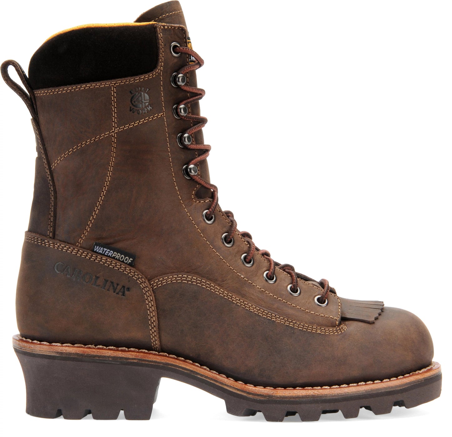 Carolina Boot Birch 8" Comp Toe Brown