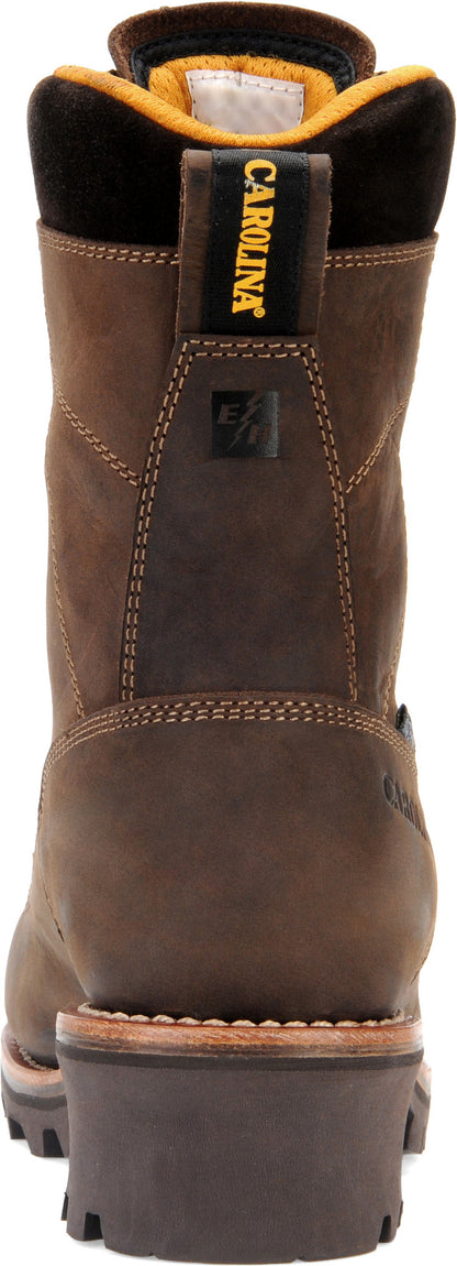 Carolina Boot Birch 8" Comp Toe Brown