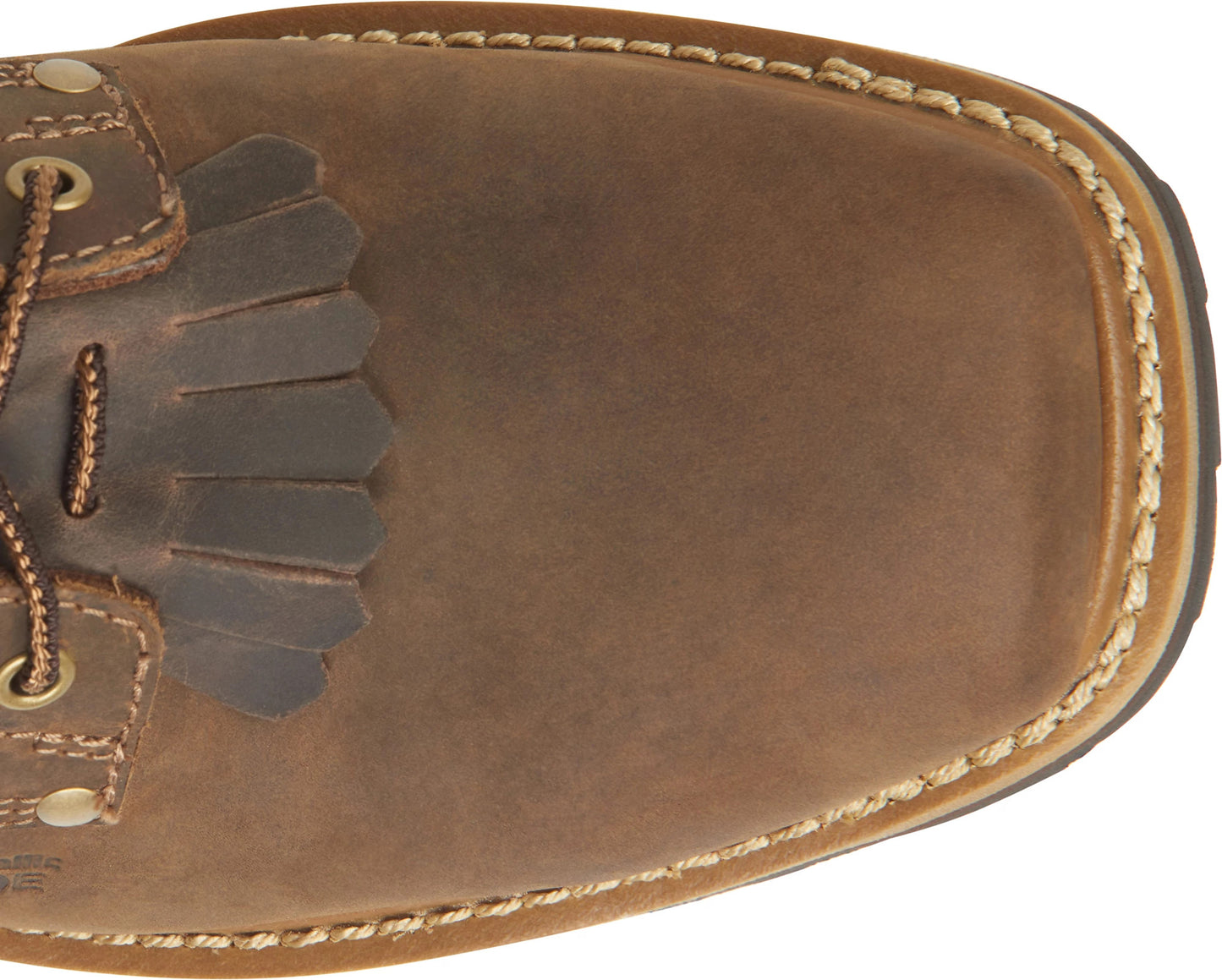 Carolina Boot Coppice Comp Toe Square Toe Logger Dark Brown