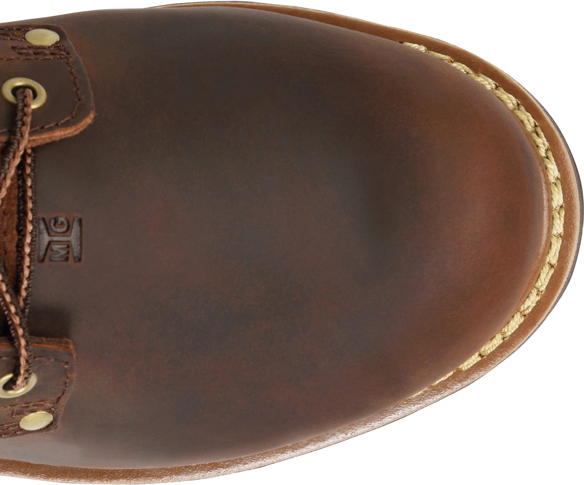 Carolina Boot Elm 8" Internal Met Guard Steel Toe Insulated Waterproof Work Boot Brown