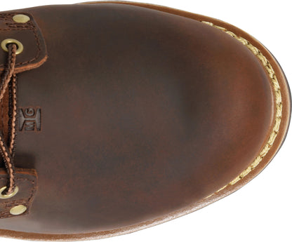 Carolina Boot Elm 8" Internal Met Guard Steel Toe Insulated Waterproof Work Boot Brown