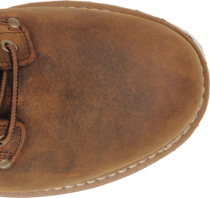 Carolina Boot Elm 8" Steel Toe Insulated Waterproof Logger Brown