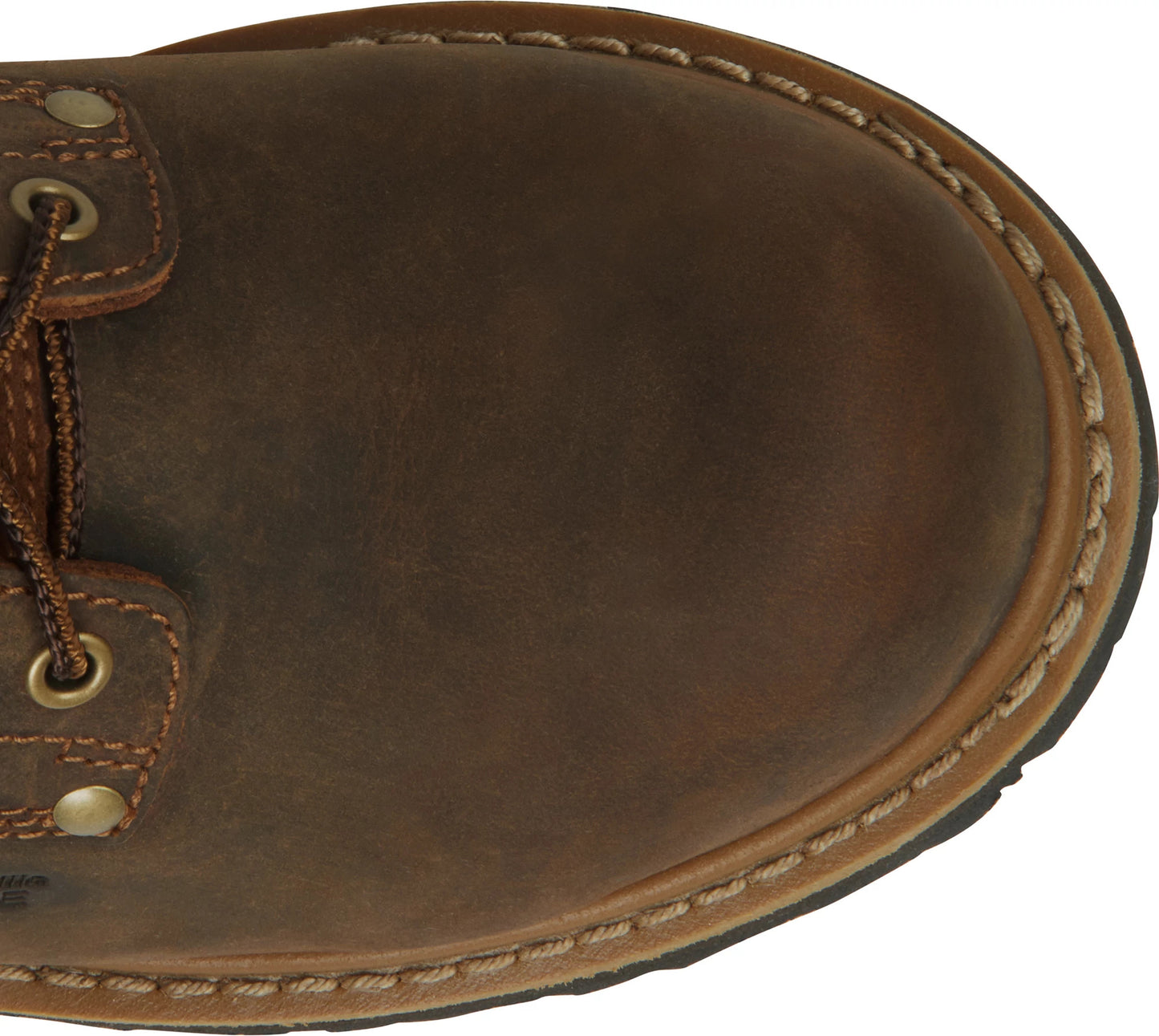 Carolina Boot Poplar Comp Toe Logger Dark Brown