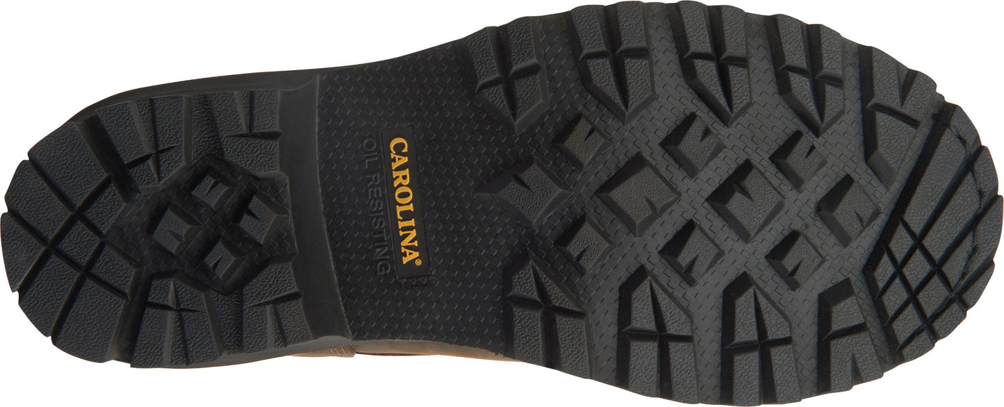 Carolina Boot Poplar Comp Toe Logger Dark Brown