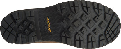 Carolina Boot Poplar Comp Toe Logger Dark Brown