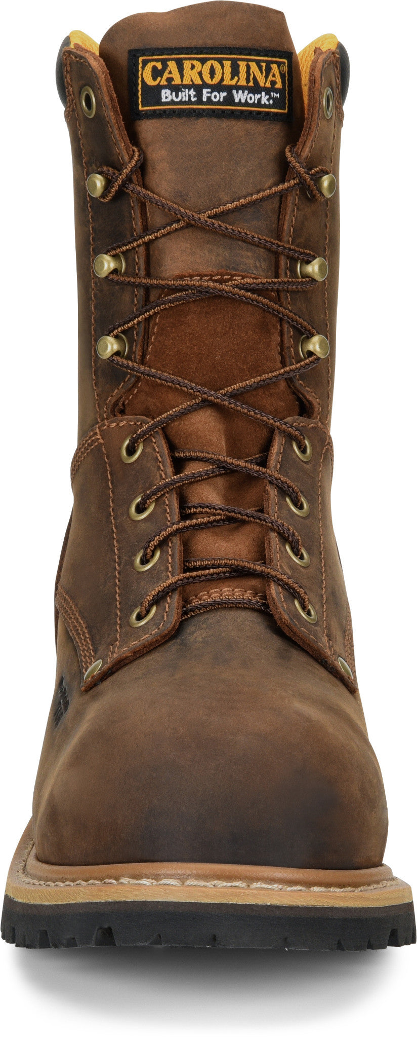 Carolina Boot Poplar Comp Toe Logger Dark Brown
