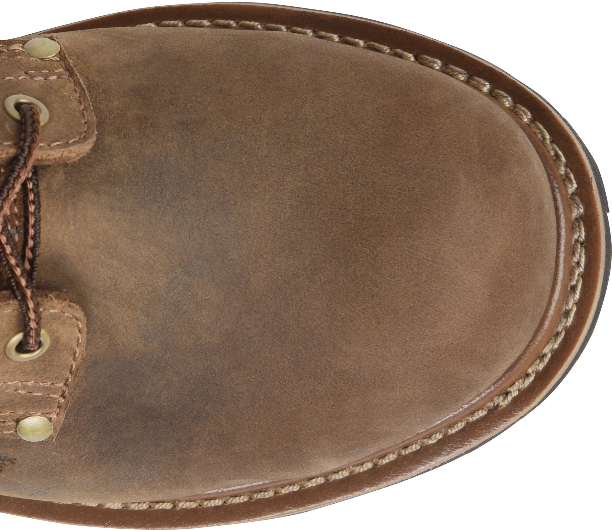 Carolina Boot Poplar 8" Comp Toe Waterproof Logger Brown