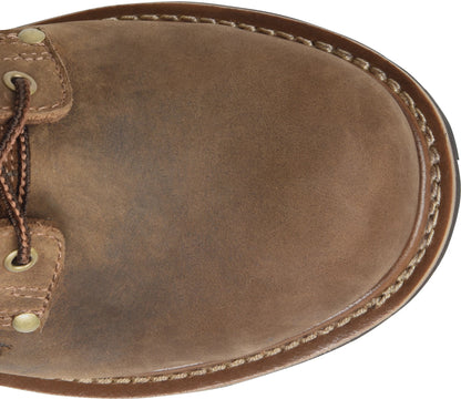 Carolina Boot Poplar 8" Comp Toe Waterproof Logger Brown