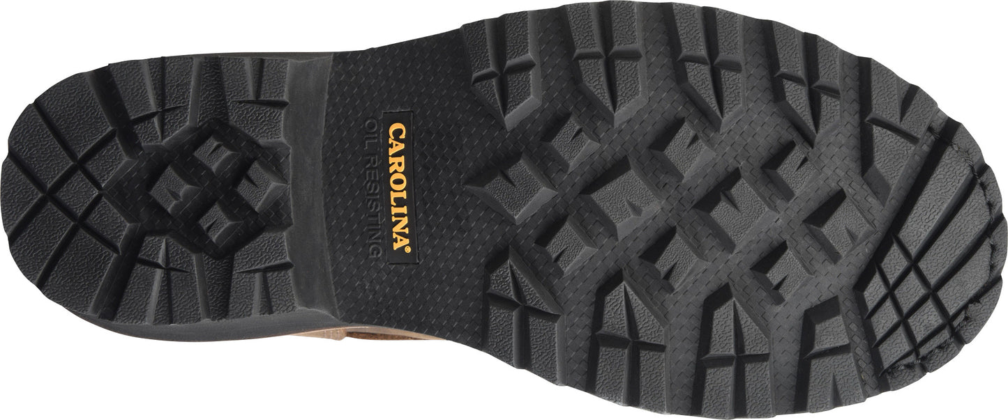 Carolina Boot Poplar 8" Comp Toe Waterproof Logger Brown