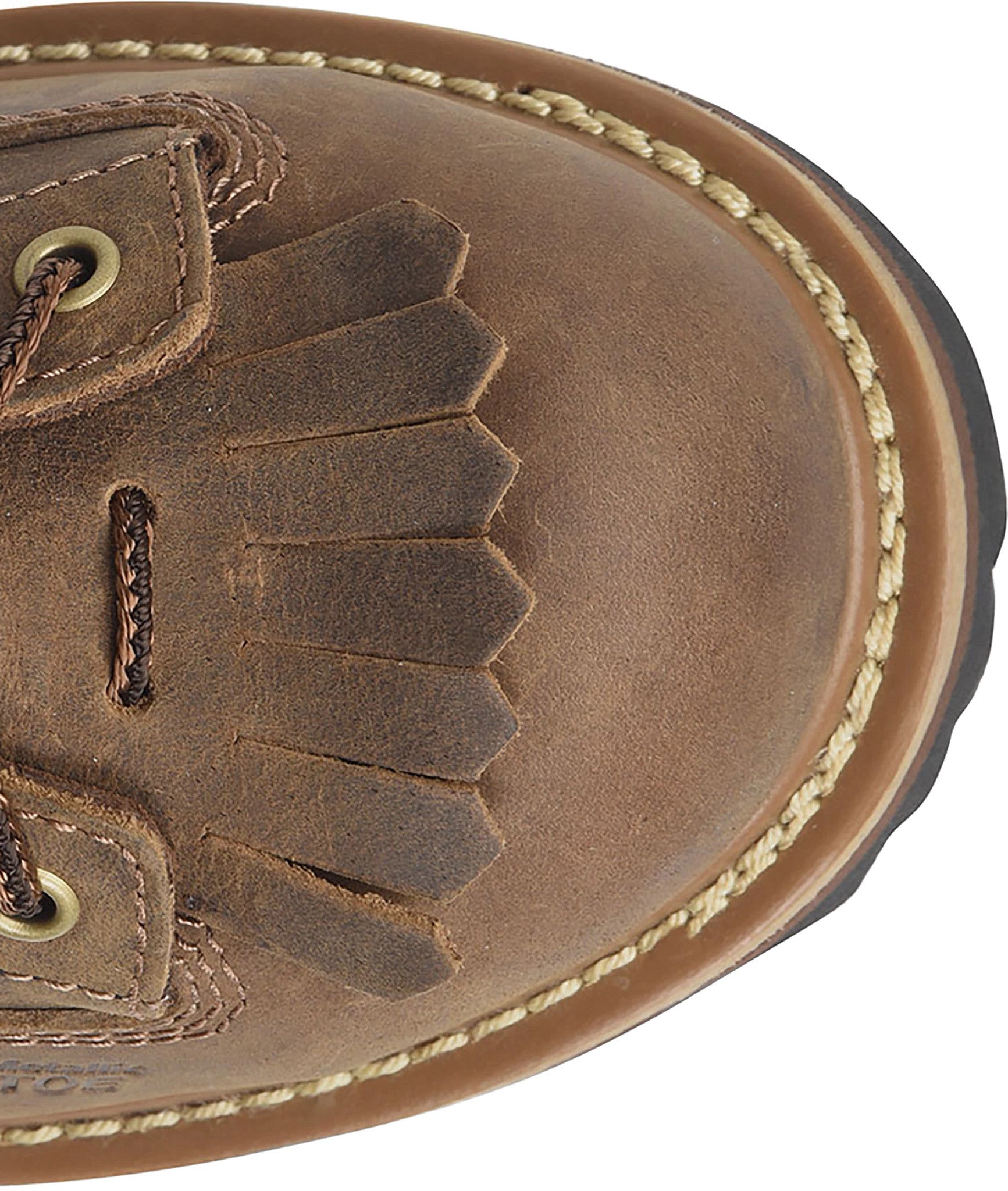 Carolina Boot Driller 8" Composite Toe Waterproof Logger Dark Brown