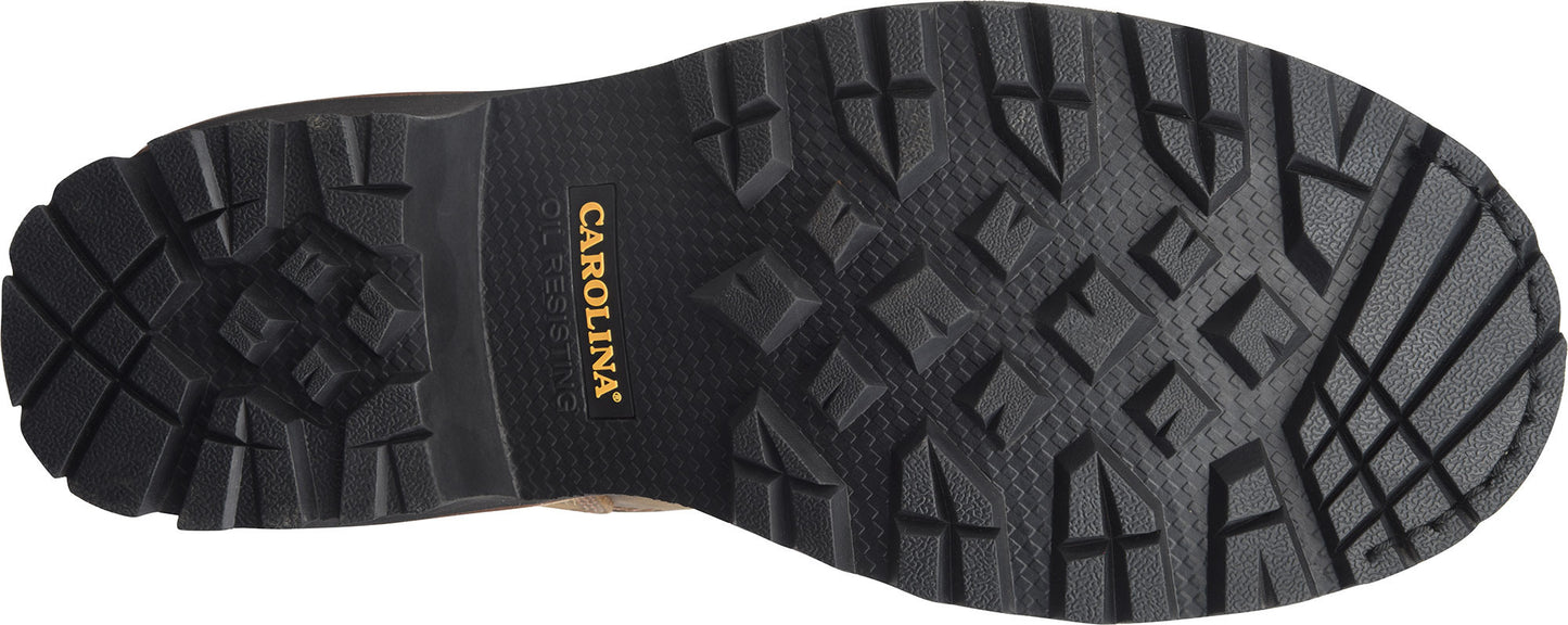 Carolina Boot Driller 8" Composite Toe Waterproof Logger Dark Brown