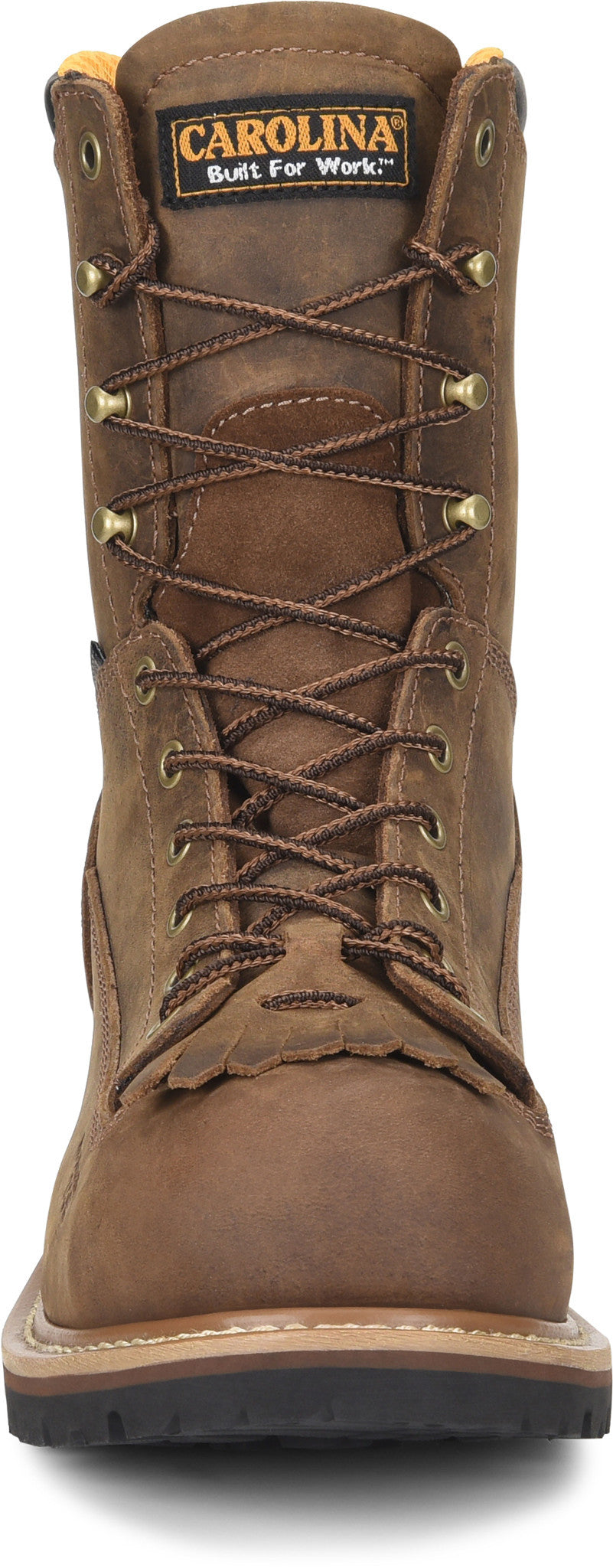 Carolina Boot Driller 8" Composite Toe Waterproof Logger Dark Brown