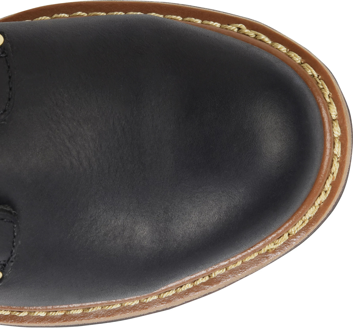 Carolina Boot Elm 8" Steel Toe Waterproof Logger Black