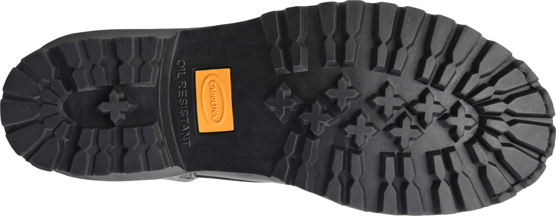 Carolina Boot Elm 8" Steel Toe Waterproof Logger Black