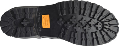 Carolina Boot Elm 8" Steel Toe Waterproof Logger Black
