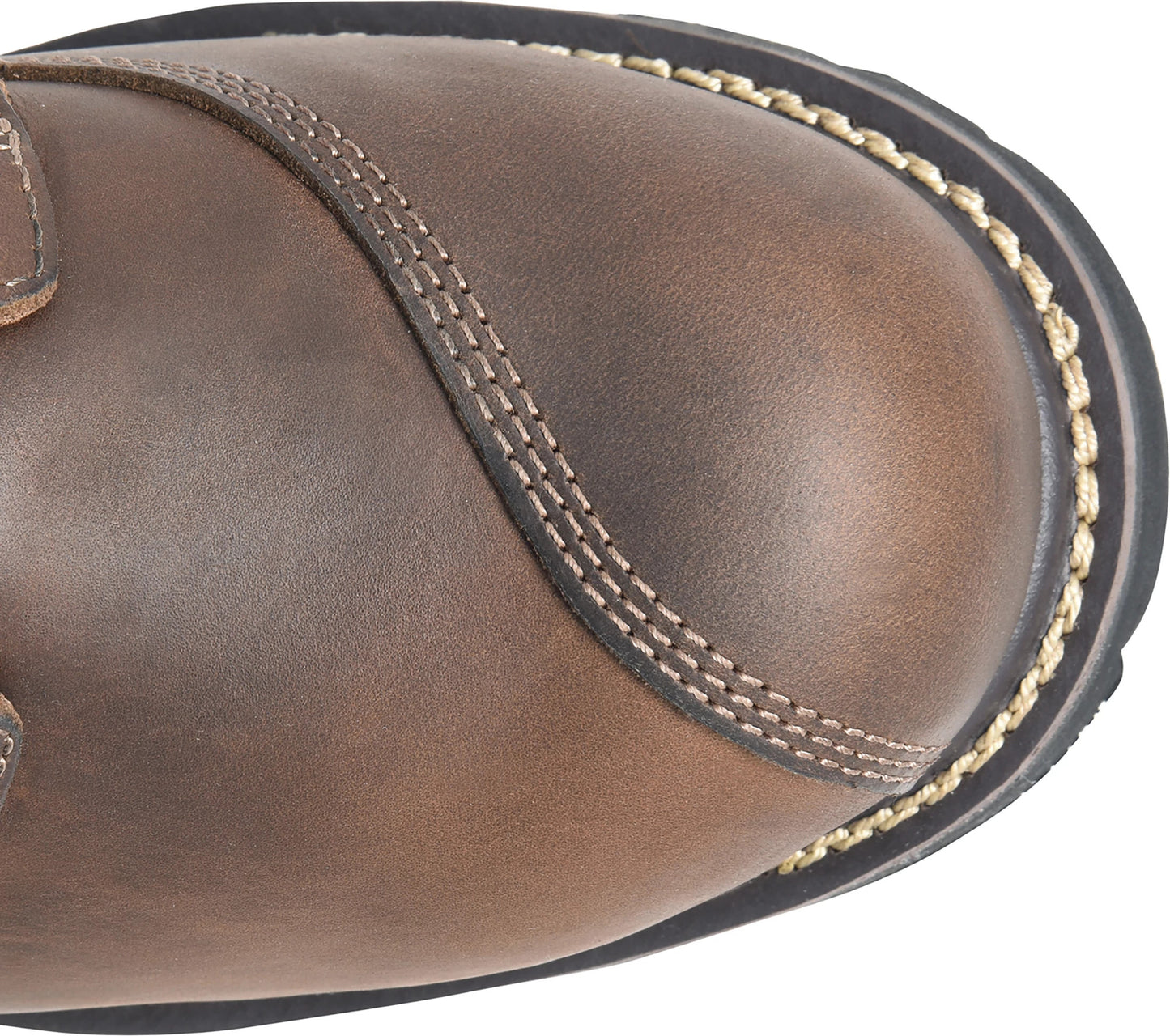 Carolina Boot Matterhorn Arc 10" Logger Composite Toe Waterproof Logger Dark Brown