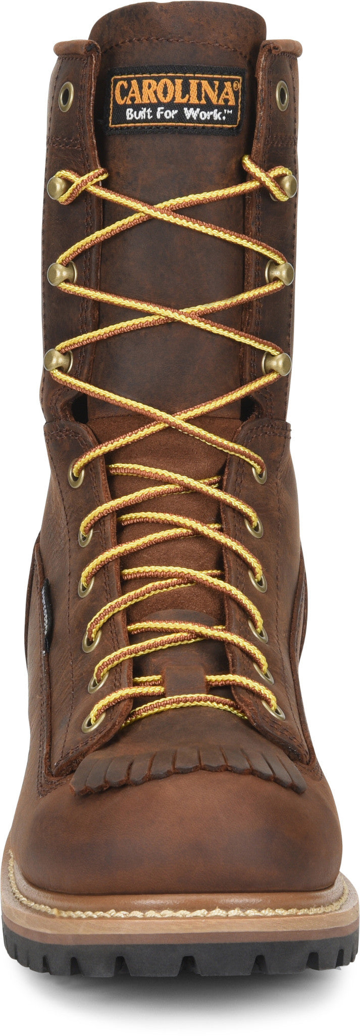 Carolina Boot Spruce 8" Soft Toe Waterproof Logger Dark Brown