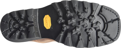 Carolina Boot Coppice 12" Wellington Comp Square Toe Logger Dark Brown