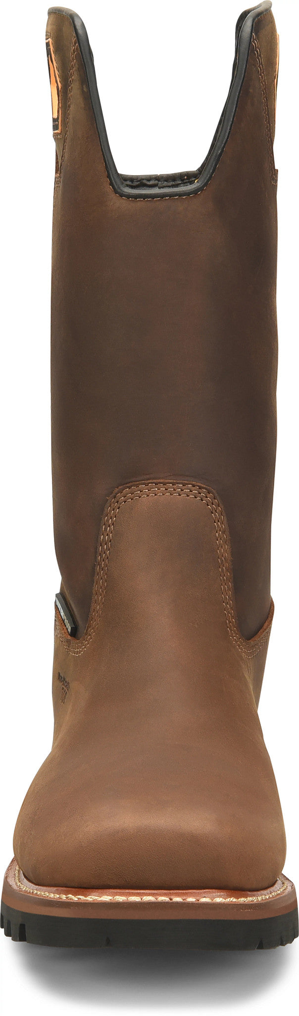Carolina Boot Coppice 12" Wellington Comp Square Toe Logger Dark Brown