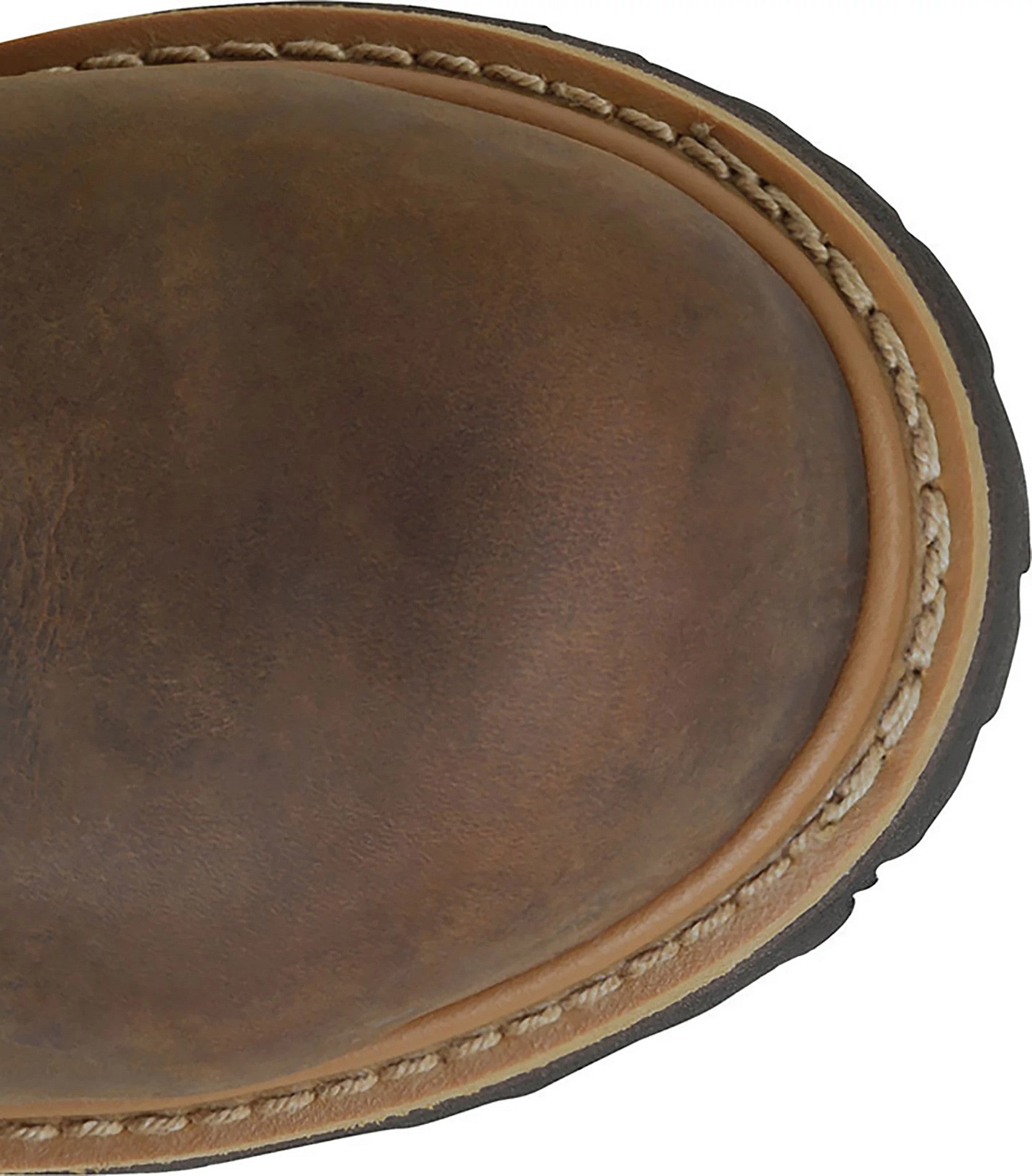 Carolina Boot Poplar 8" Soft Toe Logger Brown