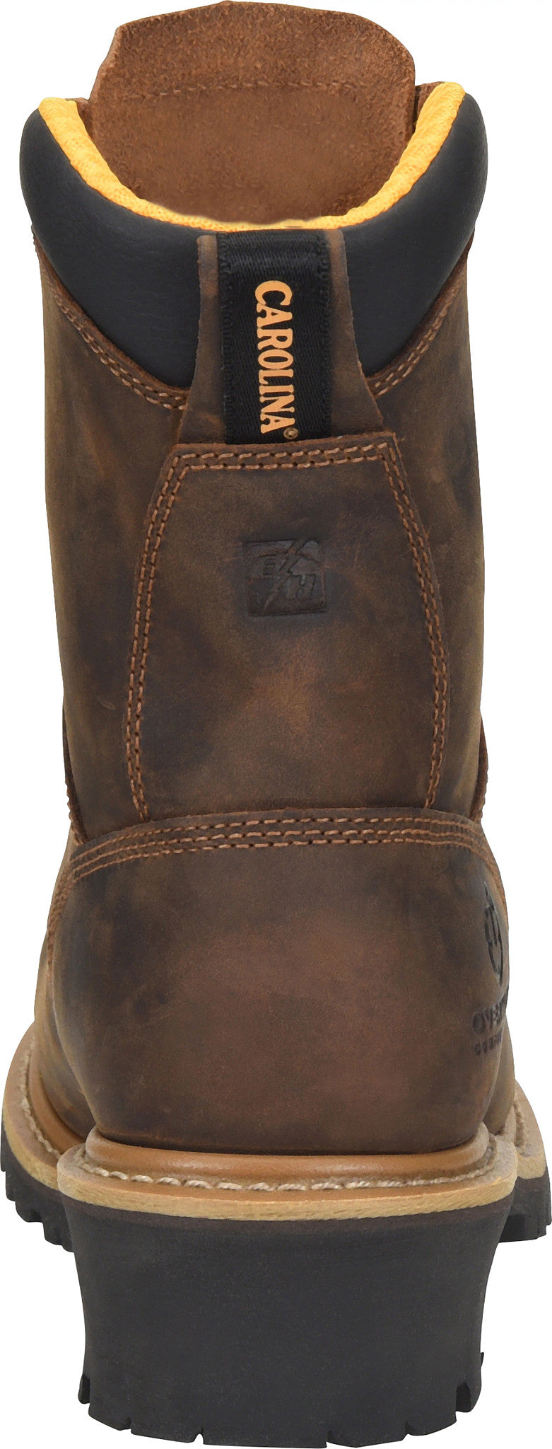 Carolina Boot Poplar 8" Soft Toe Logger Brown