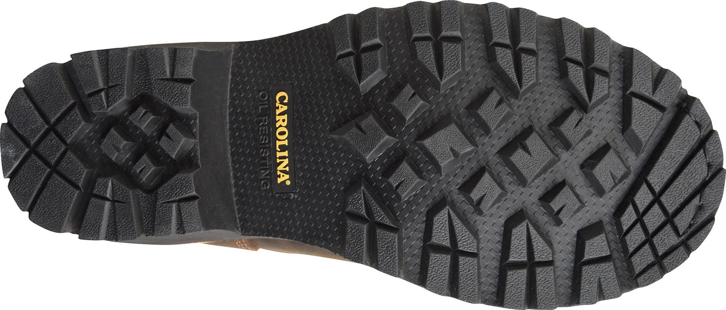Carolina Boot Poplar 8" Soft Toe Logger Brown
