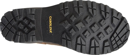 Carolina Boot Poplar 8" Soft Toe Logger Brown