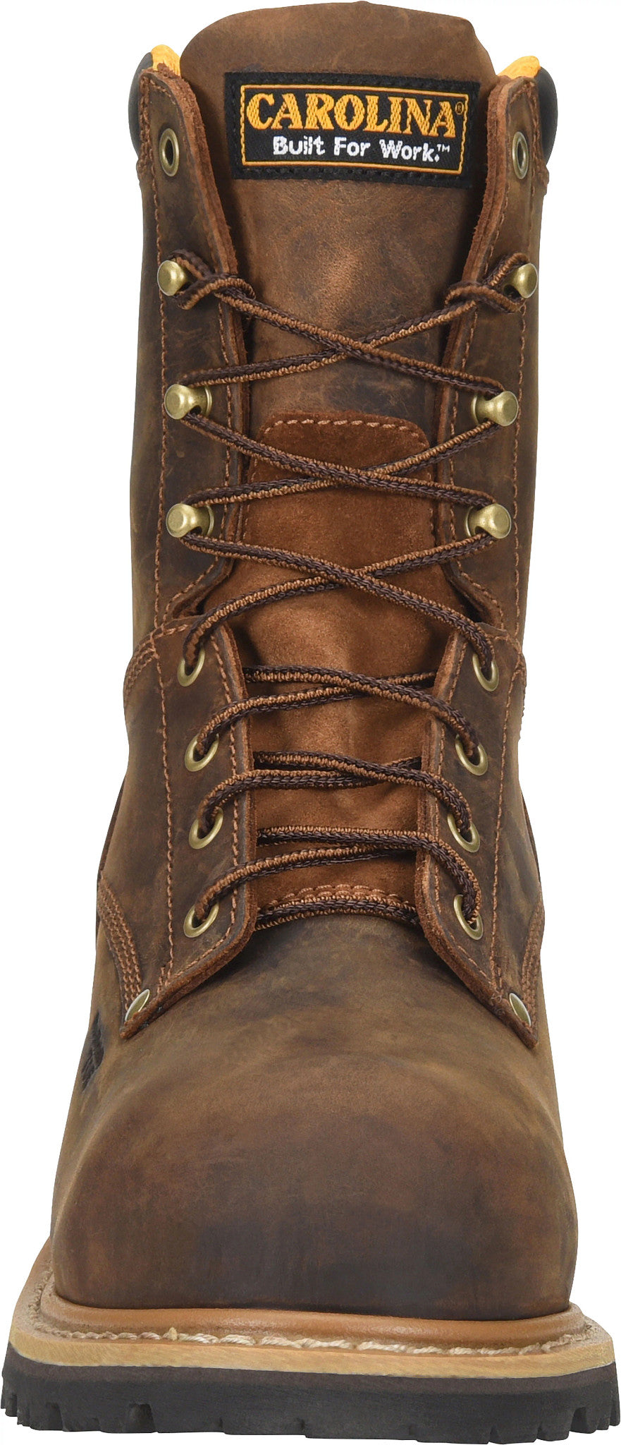 Carolina Boot Poplar 8" Soft Toe Logger Brown
