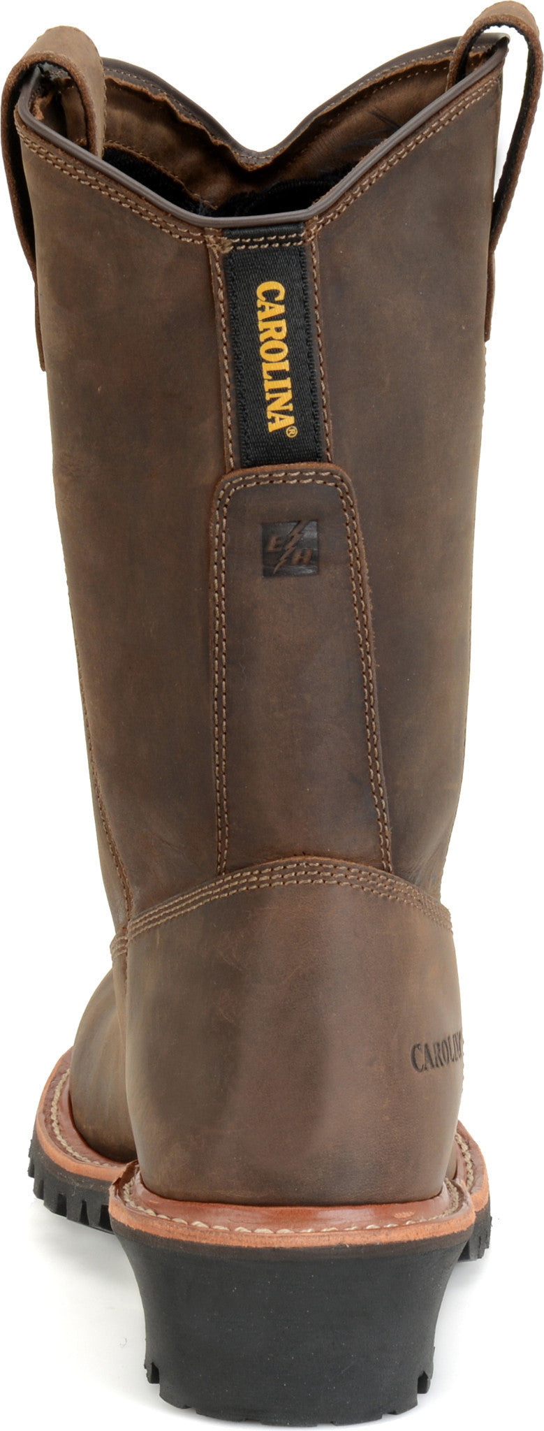 Carolina Boot Well X Men’s 12” Waterproof Comp Toe Ranch Wellington Logger Dark Brown