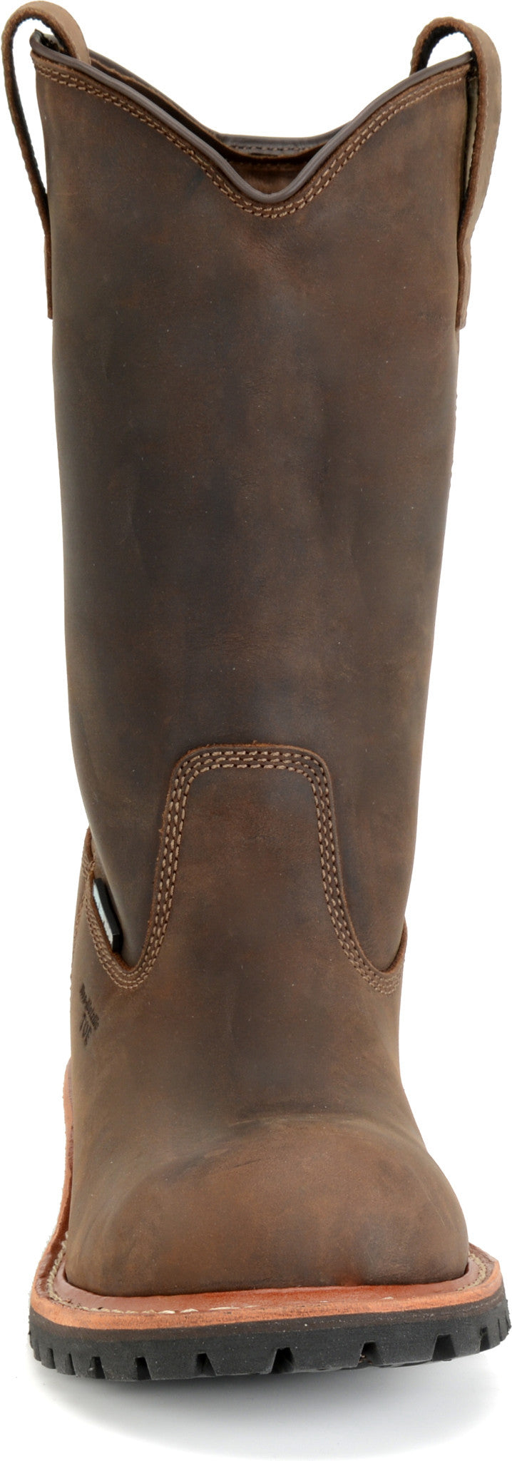 Carolina Boot Well X Men’s 12” Waterproof Comp Toe Ranch Wellington Logger Dark Brown