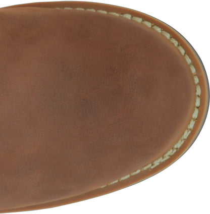 Carolina Boot Elm 8" Soft Toe Insulated Waterproof Logger Brown