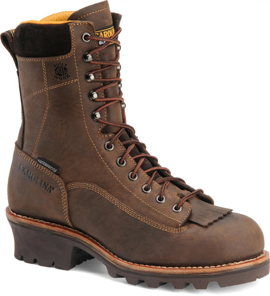 Carolina Boot Birch 8" Waterproof Brown