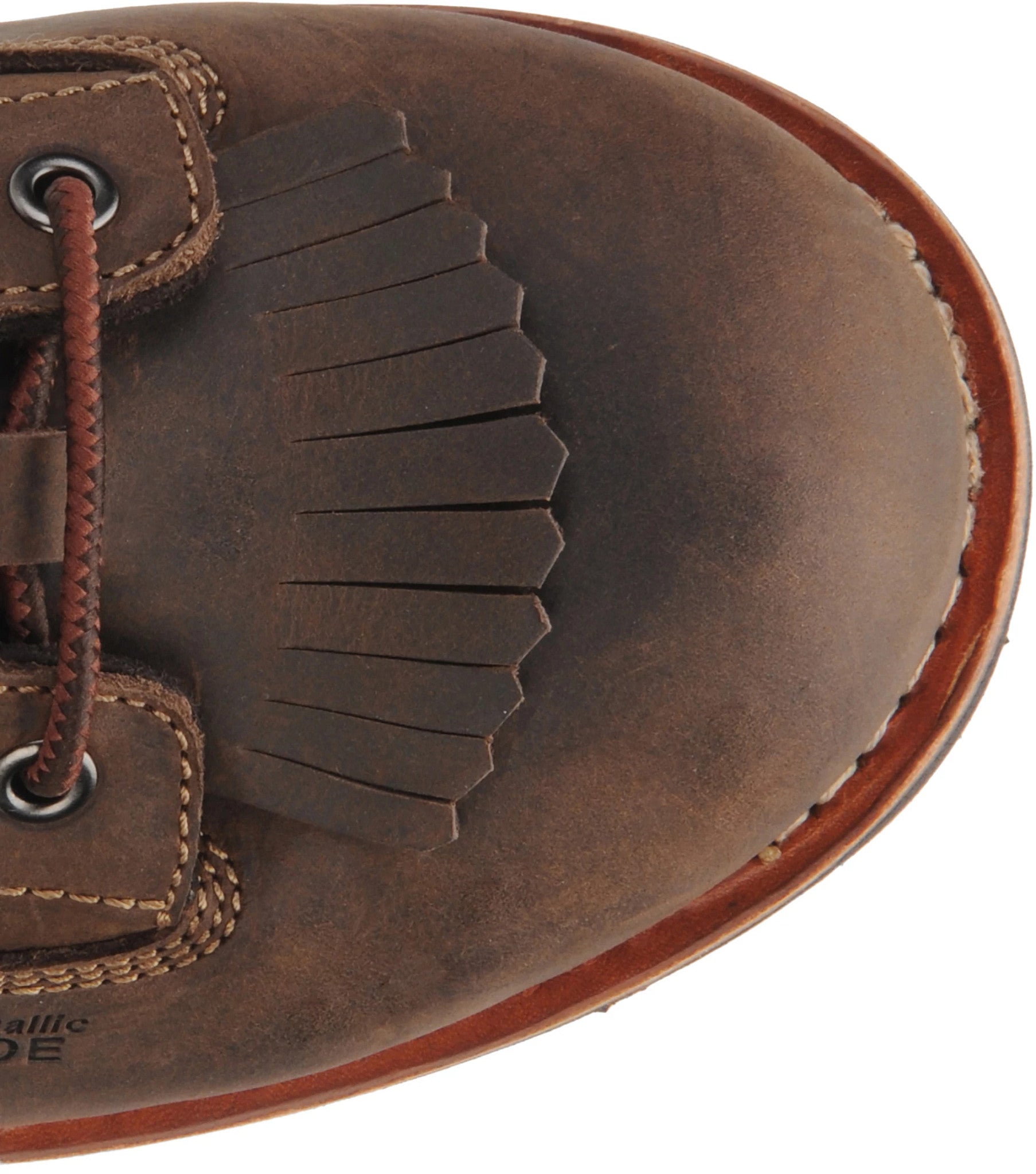 Carolina Boot Birch 8" Waterproof Brown