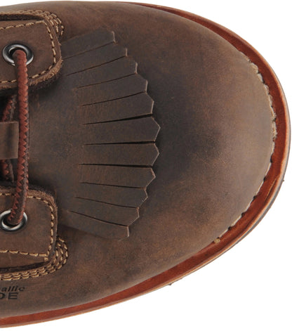Carolina Boot Birch 8" Waterproof Brown