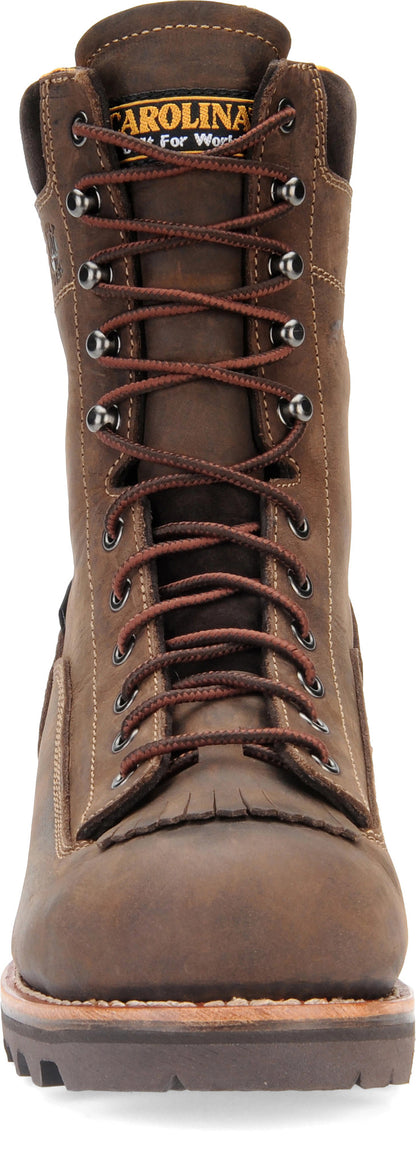 Carolina Boot Birch 8" Waterproof Brown