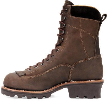 Carolina Boot Birch 8" Waterproof Brown