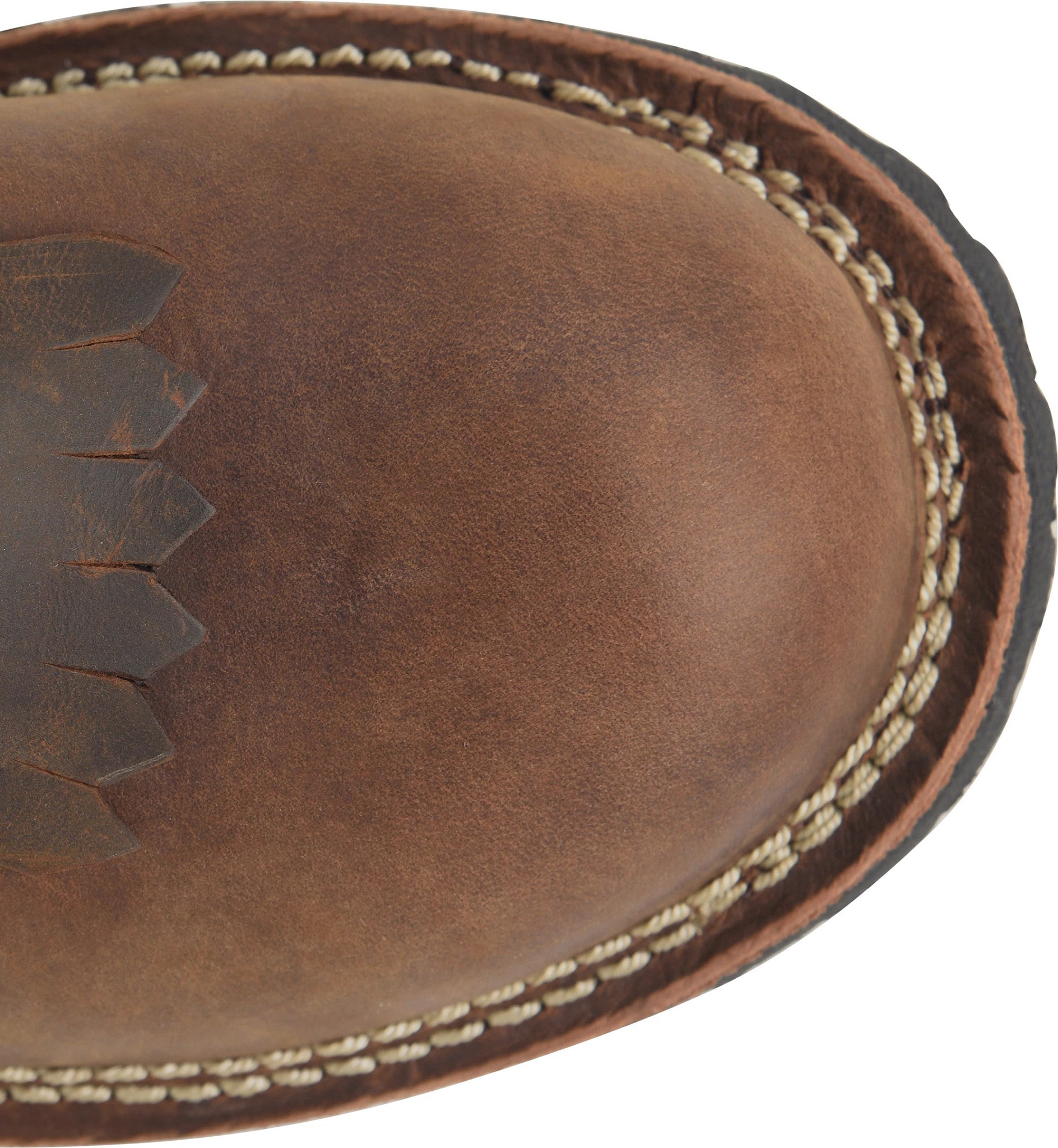 Carolina Boot Pitstop 8" Carbon Comp Toe Brown