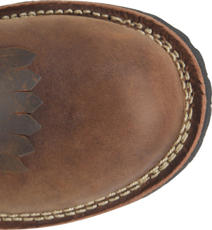 Carolina Boot Pitstop 8" Carbon Comp Toe Brown