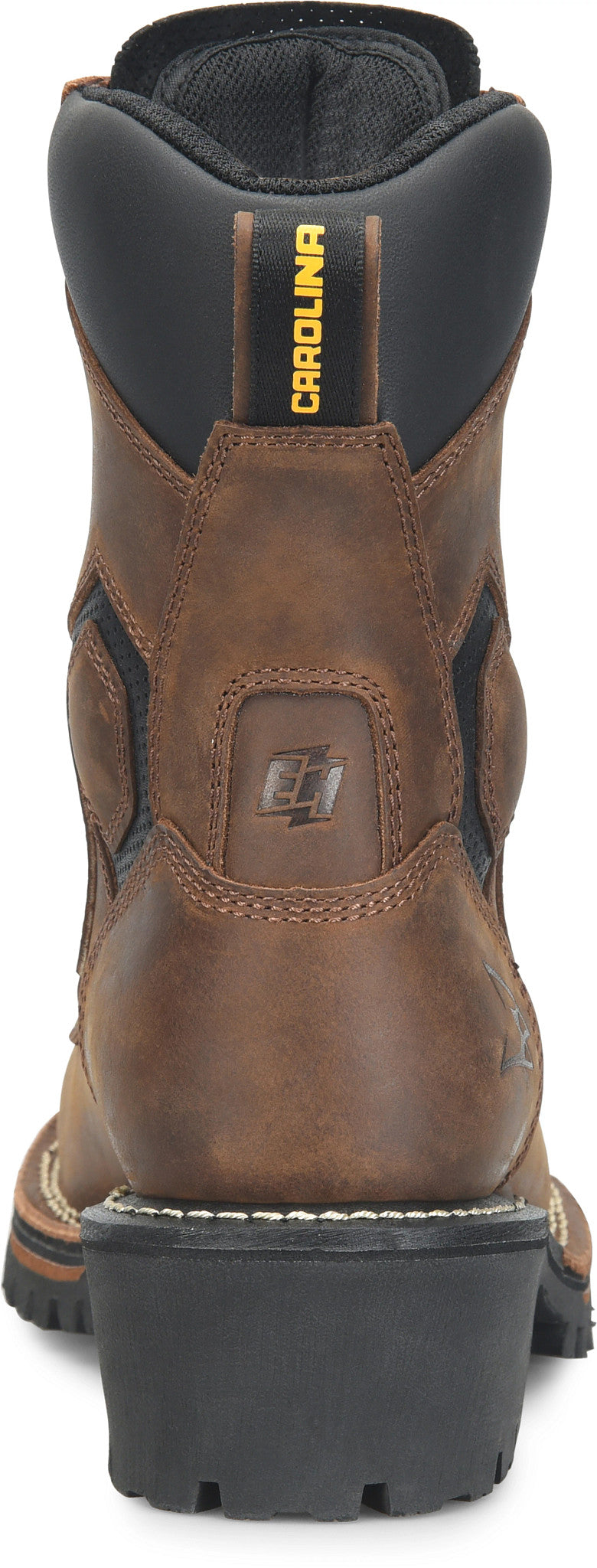 Carolina Boot Pitstop 8" Carbon Comp Toe Brown