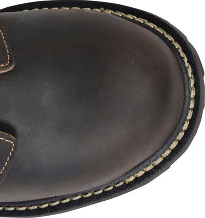 Carolina Boot Timber 8" Composite Toe Waterproof Logger Dark Brown