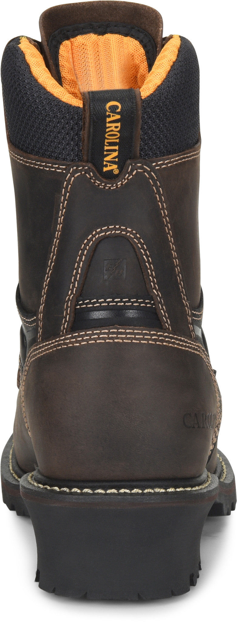 Carolina Boot Timber 8" Composite Toe Waterproof Logger Dark Brown