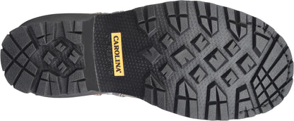 Carolina Boot Timber 8" Composite Toe Waterproof Logger Dark Brown