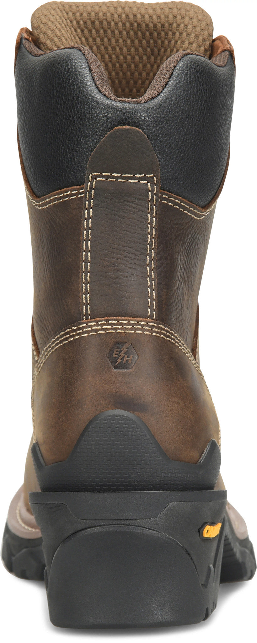 Carolina Boot Cardinal Capacity 8" Waterproof Comp Toe Logger Dark Brown