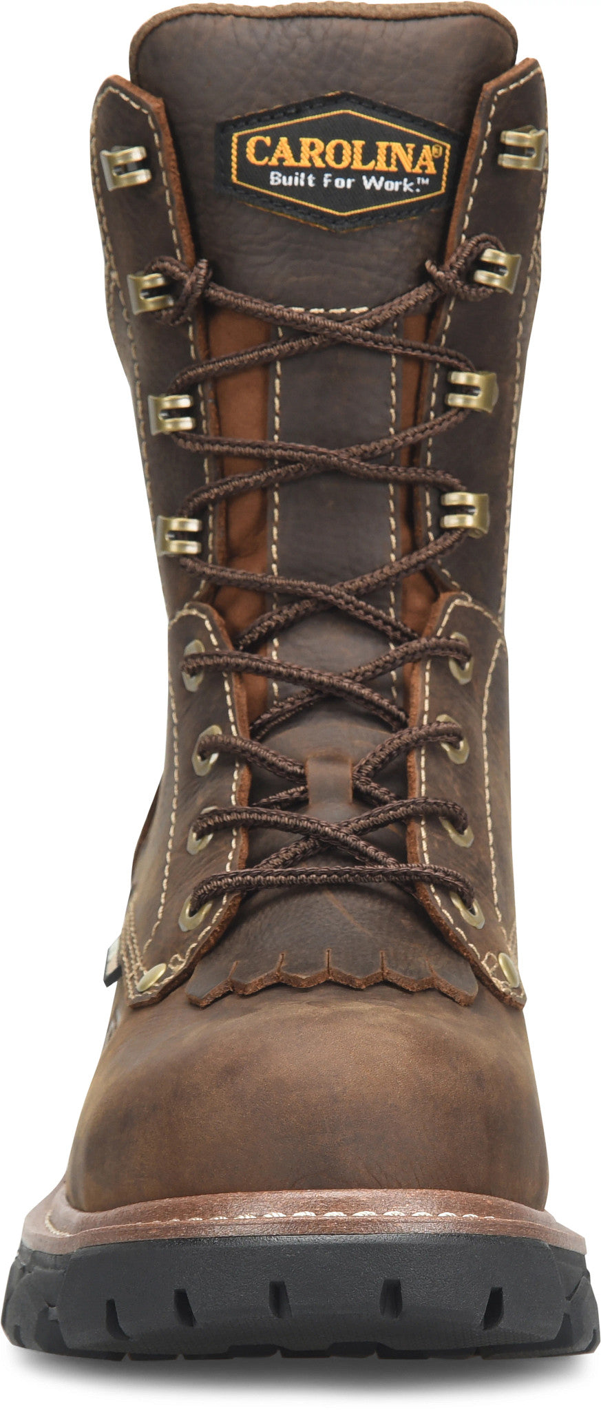 Carolina Boot Cardinal Capacity 8" Waterproof Comp Toe Logger Dark Brown