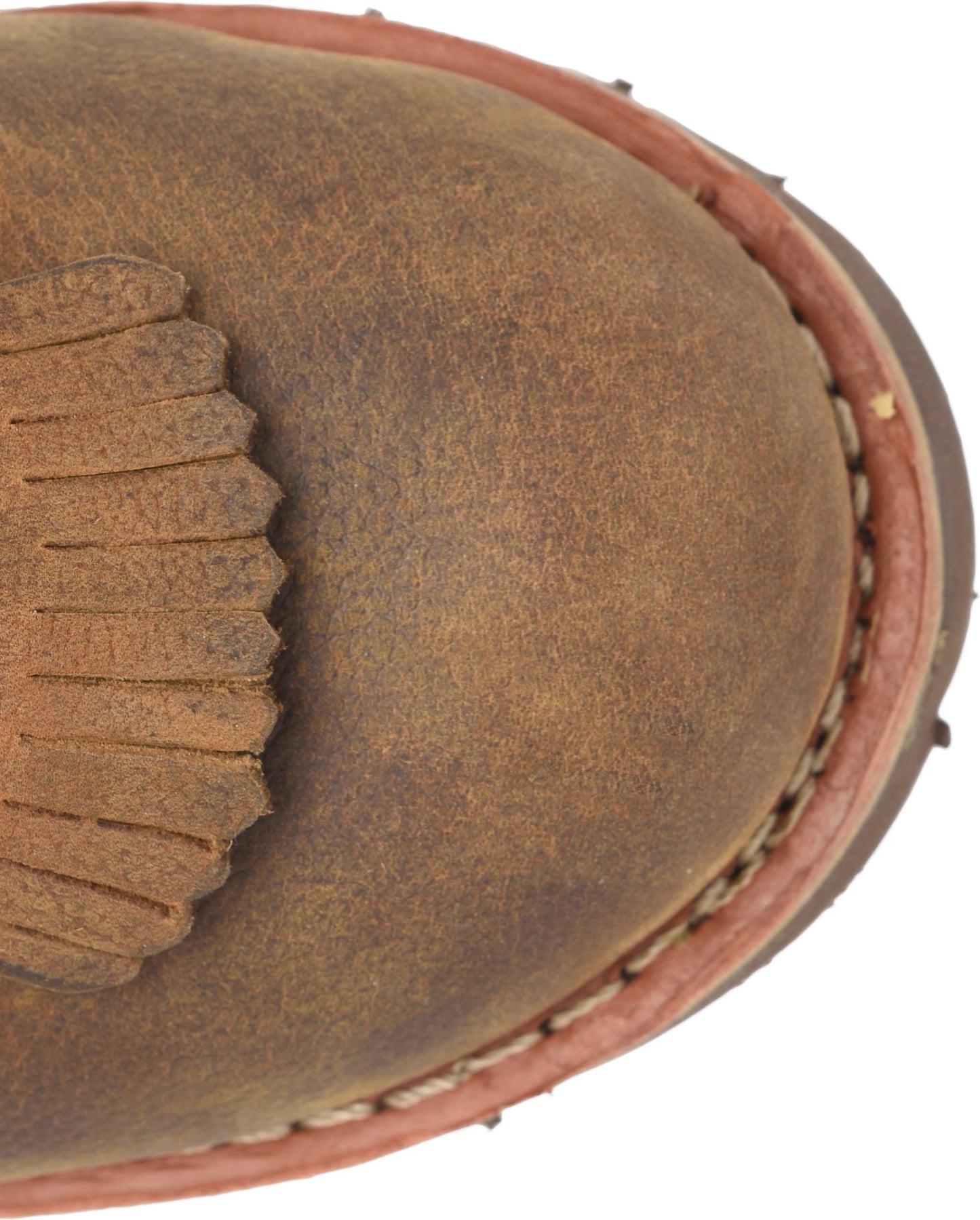 Carolina Boot Insulated Birch 8" Comp Toe Medium Brown