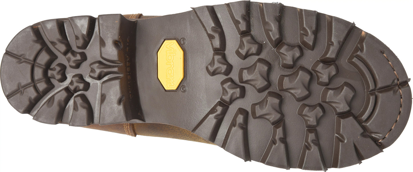 Carolina Boot Insulated Birch 8" Comp Toe Medium Brown