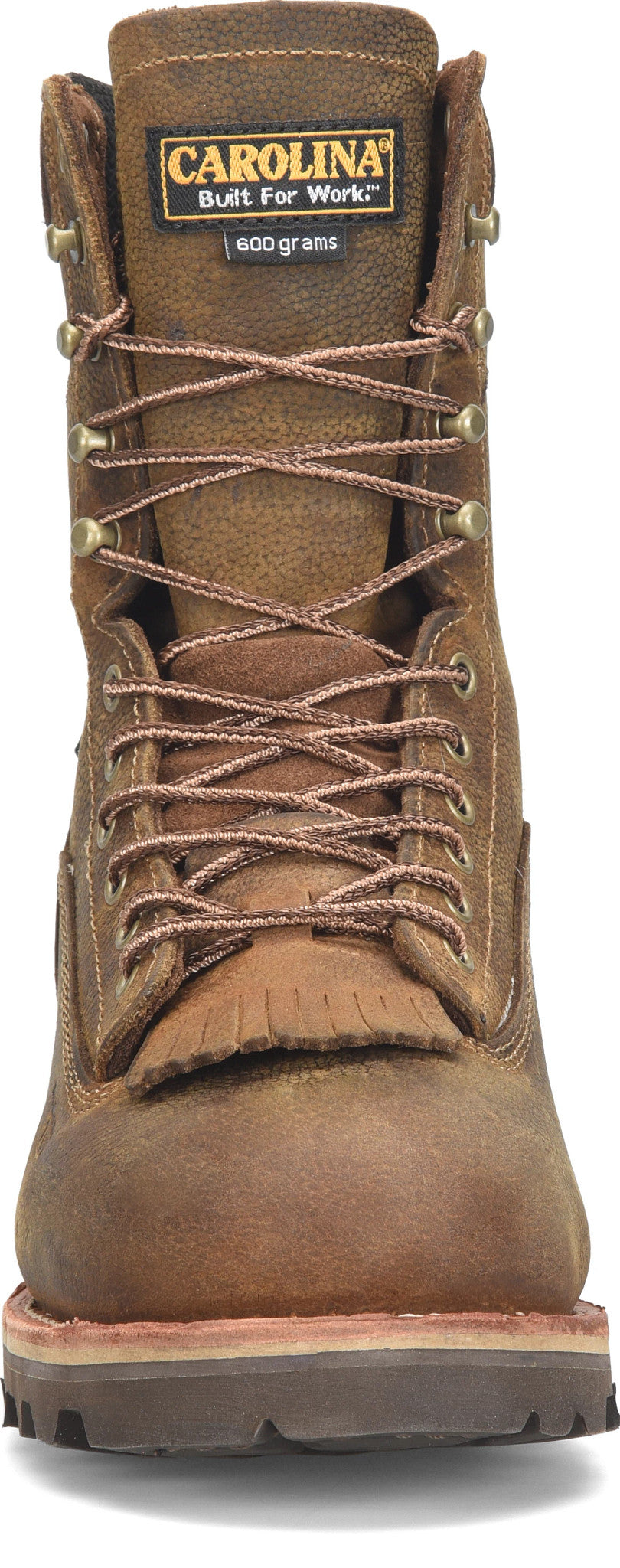 Carolina Boot Insulated Birch 8" Comp Toe Medium Brown